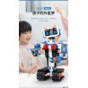 MouldKing 13063 Mould King 13063 non  LẬP TRÌNH ROBOT bộ đồ chơi xếp lắp ráp ghép mô hình  AIMUBOT Kỹ Thuật Công Nghệ Cao Mô Hình Phương Tiện 635 khối