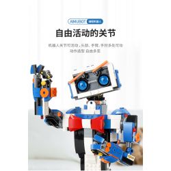 MouldKing 13063 Mould King 13063 non  LẬP TRÌNH ROBOT bộ đồ chơi xếp lắp ráp ghép mô hình  AIMUBOT Kỹ Thuật Công Nghệ Cao Mô Hình Phương Tiện 635 khối