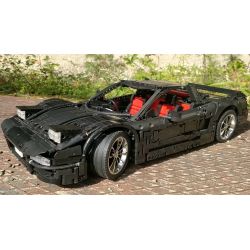 REBRICKABLE MOC-30093 30093 MOC30093 non  HONDA NSX THẬP NIÊN 90 bộ đồ chơi xếp lắp ráp ghép mô hình  MOC - 90'S HONDA NSX Kỹ Thuật Công Nghệ Cao Mô Hình Phương Tiện 4068 khối