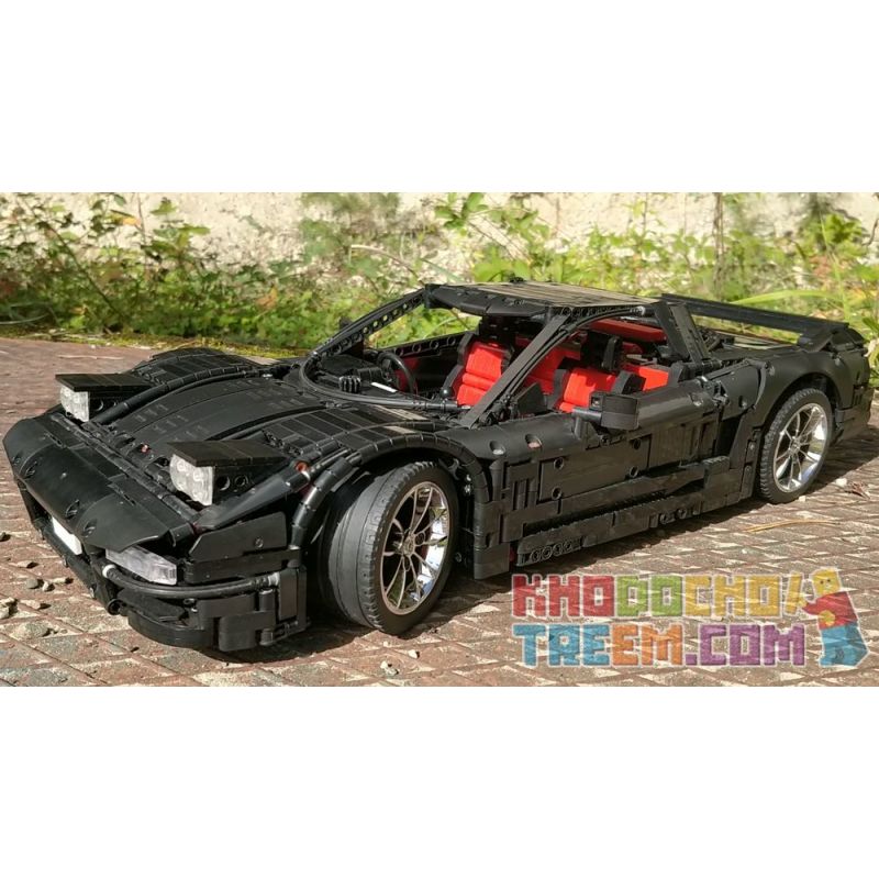 REBRICKABLE MOC-30093 30093 MOC30093 non  HONDA NSX THẬP NIÊN 90 bộ đồ chơi xếp lắp ráp ghép mô hình  MOC - 90'S HONDA NSX Kỹ Thuật Công Nghệ Cao Mô Hình Phương Tiện 4068 khối