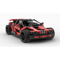 REBRICKABLE MOC-19704 19704 MOC19704 MOC-19705 19705 MOC19705 non  SIÊU XE ĐẦU RẮN 1 9 tỷ lệ 1:9 bộ đồ chơi xếp lắp ráp ghép mô hình  HAMMERHEAD - RUGGED SUPERCAR (1:9 SCALE) Kỹ Thuật Công Nghệ Cao Mô Hình Phương Tiện 2737 khối