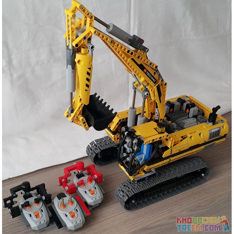REBRICKABLE MOC-0080 0080 MOC0080 non  PHIÊN BẢN CUỐI CÙNG 8043 bộ đồ chơi xếp lắp ráp ghép mô hình  ULTIMATE 8043 Kỹ Thuật Công Nghệ Cao Mô Hình Phương Tiện 1399 khối
