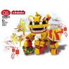 QS 19001 non  MÚA SƯ TỬ bộ đồ chơi xếp lắp ráp ghép mô hình The  Ninjago Movie Ninja Lốc Xoáy 522 khối