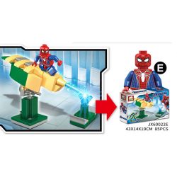 ELEPHANT JX60022 60022 non  IRON MAN LANDMASTER 8 KẾT HỢP bộ đồ chơi xếp lắp ráp ghép mô hình Marvel Super Heroes AVENGERS Siêu Anh Hùng Marvel 686 khối