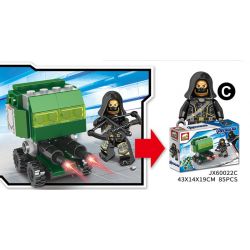 ELEPHANT JX60022 60022 non  IRON MAN LANDMASTER 8 KẾT HỢP bộ đồ chơi xếp lắp ráp ghép mô hình Marvel Super Heroes AVENGERS Siêu Anh Hùng Marvel 686 khối