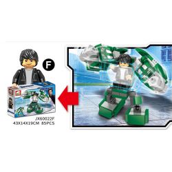 ELEPHANT JX60022 60022 non  IRON MAN LANDMASTER 8 KẾT HỢP bộ đồ chơi xếp lắp ráp ghép mô hình Marvel Super Heroes AVENGERS Siêu Anh Hùng Marvel 686 khối