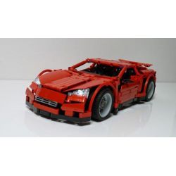 REBRICKABLE MOC-2160 2160 MOC2160 non  SIÊU XE bộ đồ chơi xếp lắp ráp ghép mô hình  SUPERCAR Kỹ Thuật Công Nghệ Cao Mô Hình Phương Tiện 1014 khối