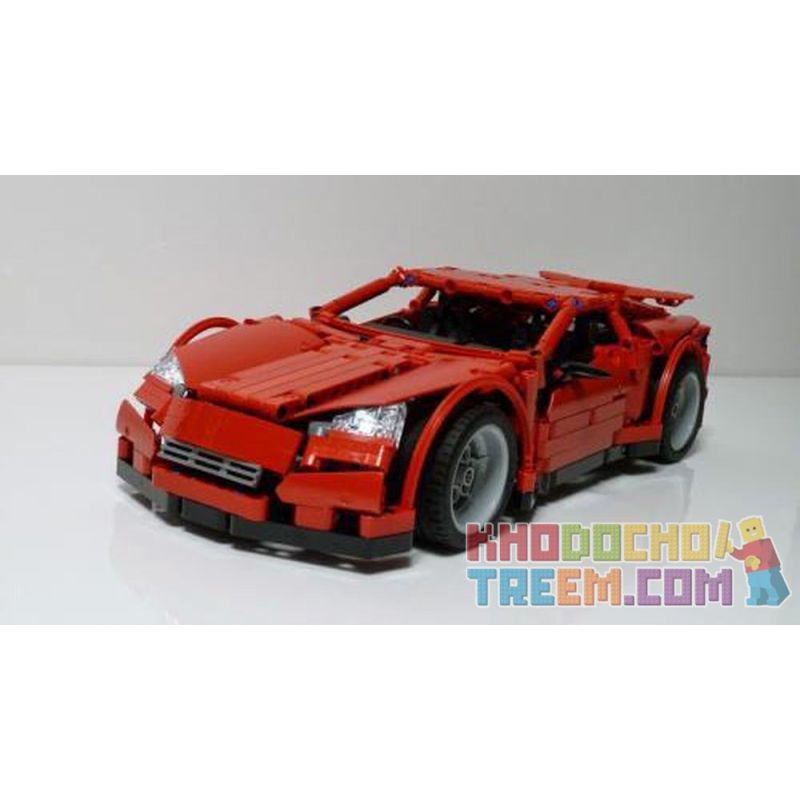 REBRICKABLE MOC-2160 2160 MOC2160 non  SIÊU XE bộ đồ chơi xếp lắp ráp ghép mô hình  SUPERCAR Kỹ Thuật Công Nghệ Cao Mô Hình Phương Tiện 1014 khối
