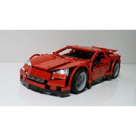REBRICKABLE MOC-2160 2160 MOC2160 non  SIÊU XE bộ đồ chơi xếp lắp ráp ghép mô hình  SUPERCAR Kỹ Thuật Công Nghệ Cao Mô Hình Phương Tiện 1014 khối
