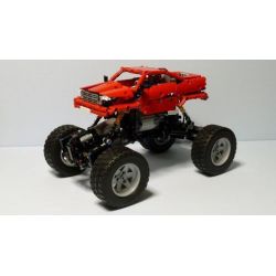 REBRICKABLE MOC-2041 2041 MOC2041 non  CÂY LEO ĐÁ bộ đồ chơi xếp lắp ráp ghép mô hình  ROCK CRAWLER Kỹ Thuật Công Nghệ Cao Mô Hình Phương Tiện 838 khối