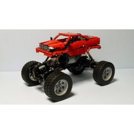 REBRICKABLE MOC-2041 2041 MOC2041 non  CÂY LEO ĐÁ bộ đồ chơi xếp lắp ráp ghép mô hình  ROCK CRAWLER Kỹ Thuật Công Nghệ Cao Mô Hình Phương Tiện 838 khối
