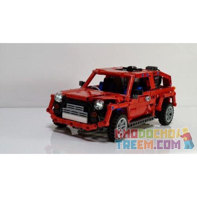 REBRICKABLE MOC-2042 2042 MOC2042 non  XE MINI bộ đồ chơi xếp lắp ráp ghép mô hình  MINI CAR Kỹ Thuật Công Nghệ Cao Mô Hình Phương Tiện 804 khối