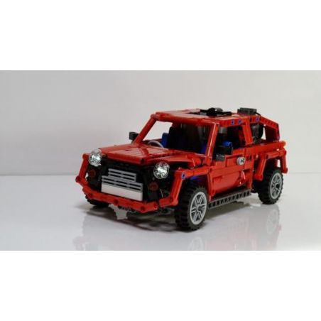 REBRICKABLE MOC-2042 2042 MOC2042 non  XE MINI bộ đồ chơi xếp lắp ráp ghép mô hình  MINI CAR Kỹ Thuật Công Nghệ Cao Mô Hình Phương Tiện 804 khối