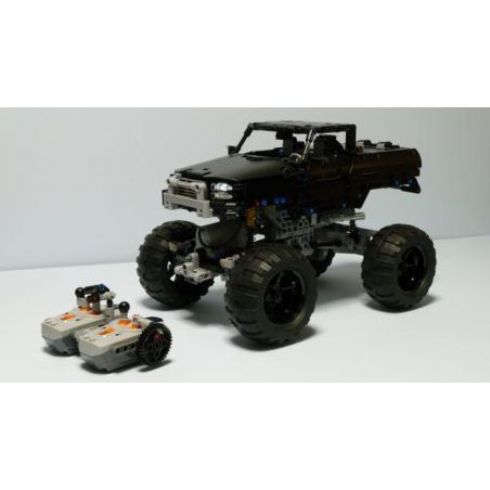 REBRICKABLE MOC-1519 1519 MOC1519 non  XE THỬ NGHIỆM 4X4 bộ đồ chơi xếp lắp ráp ghép mô hình  TRIAL TRUCK 4X4 Kỹ Thuật Công Nghệ Cao Mô Hình Phương Tiện 998 khối