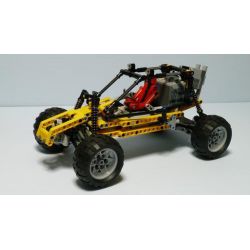 REBRICKABLE MOC-1240 1240 MOC1240 non  ĐIỆN ATV bộ đồ chơi xếp lắp ráp ghép mô hình  PF BUGGY Kỹ Thuật Công Nghệ Cao Mô Hình Phương Tiện 416 khối