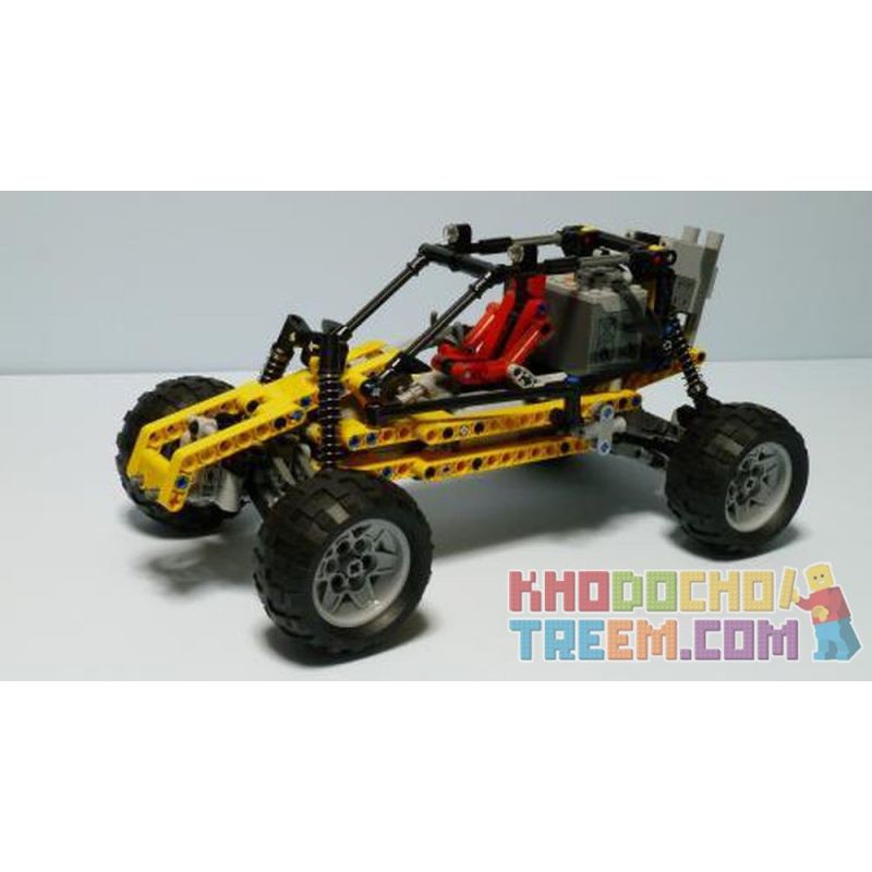 REBRICKABLE MOC-1240 1240 MOC1240 non  ĐIỆN ATV bộ đồ chơi xếp lắp ráp ghép mô hình  PF BUGGY Kỹ Thuật Công Nghệ Cao Mô Hình Phương Tiện 416 khối