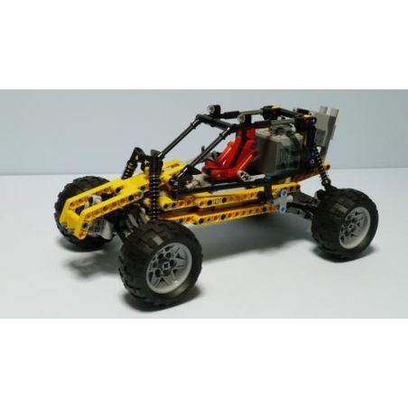 REBRICKABLE MOC-1240 1240 MOC1240 non  ĐIỆN ATV bộ đồ chơi xếp lắp ráp ghép mô hình  PF BUGGY Kỹ Thuật Công Nghệ Cao Mô Hình Phương Tiện 416 khối