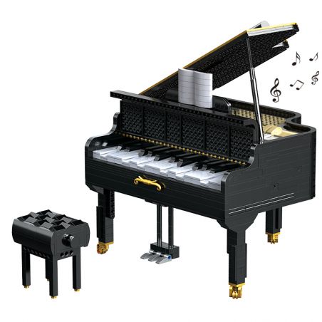 BALODY 20025 HAPPY BUILD XQGQ-01D YC-21003 21003 YC21003 non  PIANO MƠ MỘNG bộ đồ chơi xếp lắp ráp ghép mô hình Creator A DREAM Sáng Tạo 2436 khối
