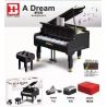 BALODY 20025 HAPPY BUILD XQGQ-01D YC-21003 21003 YC21003 non  PIANO MƠ MỘNG bộ đồ chơi xếp lắp ráp ghép mô hình Creator A DREAM Sáng Tạo 2436 khối