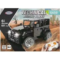 XINGBAO XB-22001 22001 XB22001 non  MERCEDES-BENZ MAYBACH G650 bộ đồ chơi xếp lắp ráp ghép mô hình  AL BUILDING BLOCKS Kỹ Thuật Công Nghệ Cao Mô Hình Phương Tiện 651 khối