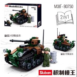SLUBAN M38-B0750 B0750 0750 M38B0750 38-B0750 non  MẮT 1 BATTLE BATTLE bộ đồ chơi xếp lắp ráp ghép mô hình Racers Đua Tốc Độ 245 khối