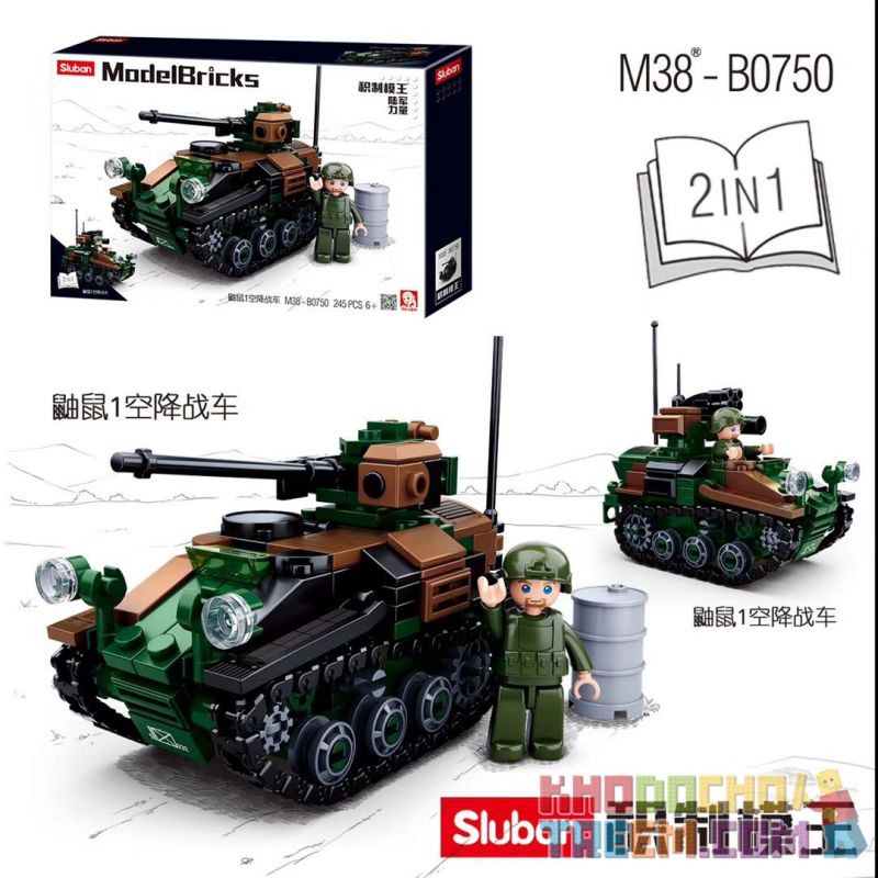 SLUBAN M38-B0750 B0750 0750 M38B0750 38-B0750 non  MẮT 1 BATTLE BATTLE bộ đồ chơi xếp lắp ráp ghép mô hình Racers Đua Tốc Độ 245 khối