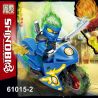PRCK 61015 non  NINJA CƯỠI MOTO ĐUA bộ đồ chơi xếp lắp ráp ghép mô hình The  Ninjago Movie SHINOBI MASTERS OF SPINJITZU Ninja Lốc Xoáy