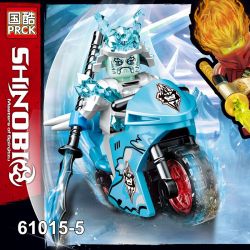 PRCK 61015 non  NINJA CƯỠI MOTO ĐUA bộ đồ chơi xếp lắp ráp ghép mô hình The  Ninjago Movie SHINOBI MASTERS OF SPINJITZU Ninja Lốc Xoáy