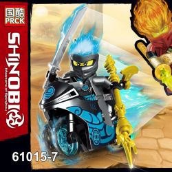 PRCK 61015 non  NINJA CƯỠI MOTO ĐUA bộ đồ chơi xếp lắp ráp ghép mô hình The  Ninjago Movie SHINOBI MASTERS OF SPINJITZU Ninja Lốc Xoáy