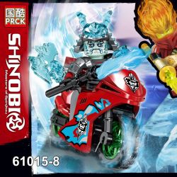 PRCK 61015 non  NINJA CƯỠI MOTO ĐUA bộ đồ chơi xếp lắp ráp ghép mô hình The  Ninjago Movie SHINOBI MASTERS OF SPINJITZU Ninja Lốc Xoáy