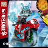 PRCK 61015 non  NINJA CƯỠI MOTO ĐUA bộ đồ chơi xếp lắp ráp ghép mô hình The  Ninjago Movie SHINOBI MASTERS OF SPINJITZU Ninja Lốc Xoáy