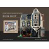 REBRICKABLE MOC-18923 18923 MOC18923 ZHEGAO QL0925 0925 non  HIỆU SÁCH (TRONG BỘ 10218 CỬA HÀNG THÚ CƯNG) bộ đồ chơi xếp lắp ráp ghép mô hình Modular Buildings BOOK SHOP Mô Hình Nhà Cửa 1969 khối