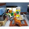 REBRICKABLE MOC-18923 18923 MOC18923 ZHEGAO QL0925 0925 non  HIỆU SÁCH (TRONG BỘ 10218 CỬA HÀNG THÚ CƯNG) bộ đồ chơi xếp lắp ráp ghép mô hình Modular Buildings BOOK SHOP Mô Hình Nhà Cửa 1969 khối