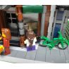 REBRICKABLE MOC-18923 18923 MOC18923 ZHEGAO QL0925 0925 non  HIỆU SÁCH (TRONG BỘ 10218 CỬA HÀNG THÚ CƯNG) bộ đồ chơi xếp lắp ráp ghép mô hình Modular Buildings BOOK SHOP Mô Hình Nhà Cửa 1969 khối