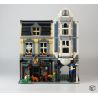 REBRICKABLE MOC-18923 18923 MOC18923 ZHEGAO QL0925 0925 non  HIỆU SÁCH (TRONG BỘ 10218 CỬA HÀNG THÚ CƯNG) bộ đồ chơi xếp lắp ráp ghép mô hình Modular Buildings BOOK SHOP Mô Hình Nhà Cửa 1969 khối