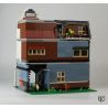 REBRICKABLE MOC-18923 18923 MOC18923 ZHEGAO QL0925 0925 non  HIỆU SÁCH (TRONG BỘ 10218 CỬA HÀNG THÚ CƯNG) bộ đồ chơi xếp lắp ráp ghép mô hình Modular Buildings BOOK SHOP Mô Hình Nhà Cửa 1969 khối