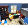 REBRICKABLE MOC-18923 18923 MOC18923 ZHEGAO QL0925 0925 non  HIỆU SÁCH (TRONG BỘ 10218 CỬA HÀNG THÚ CƯNG) bộ đồ chơi xếp lắp ráp ghép mô hình Modular Buildings BOOK SHOP Mô Hình Nhà Cửa 1969 khối