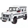 HSANHE 6950 non  XE ĐỊA HÌNH MERCEDES-BENZ G63 1:16 tỷ lệ 1:16 bộ đồ chơi xếp lắp ráp ghép mô hình Creator Sáng Tạo 1048 khối