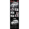 HSANHE 6950 non  XE ĐỊA HÌNH MERCEDES-BENZ G63 1:16 tỷ lệ 1:16 bộ đồ chơi xếp lắp ráp ghép mô hình Creator Sáng Tạo 1048 khối