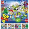 MINGER MG2013 2013 non  8 NGƯỜI NGOÀI HÀNH TINH BA MẮT MINIFIGURE HU DI TRISS BUZZ LIGHTYEAR KING SOK RABBIT BROTHER RED HEART HORSE GREEN SOLDIER bộ đồ chơi xếp lắp ráp ghép mô hình Toy Story TOY STORY 4 Câu Chuyện Đồ Chơi 261 khối