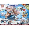 PRCK 64041 non  TRẬN CHIẾN HULK bộ đồ chơi xếp lắp ráp ghép mô hình Marvel Super Heroes Siêu Anh Hùng Marvel 339 khối