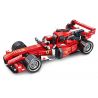 SEMBO 701351 non  PHIÊN BẢN ĐUA PHƯƠNG TRÌNH FERRARI FRR-F1 bộ đồ chơi xếp lắp ráp ghép mô hình Speed Champions Racing Cars Đua Xe Công Thức 310 khối