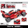 SEMBO 701351 non  PHIÊN BẢN ĐUA PHƯƠNG TRÌNH FERRARI FRR-F1 bộ đồ chơi xếp lắp ráp ghép mô hình Speed Champions Racing Cars Đua Xe Công Thức 310 khối