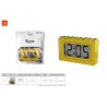 WANGE 094-2 non  ĐỒNG HỒ ĐIỆN TỬ bộ đồ chơi xếp lắp ráp ghép mô hình Super Heroes BUILDING BLOCK CLOCK Siêu Nhân Anh Hùng