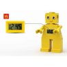 WANGE 094-2 non  ĐỒNG HỒ ĐIỆN TỬ bộ đồ chơi xếp lắp ráp ghép mô hình Super Heroes BUILDING BLOCK CLOCK Siêu Nhân Anh Hùng