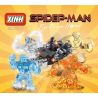 XINH 9011 non  BỐN YẾU TỐ HÌNH LỚN bộ đồ chơi xếp lắp ráp ghép mô hình Super Heroes Siêu Nhân Anh Hùng 166 khối