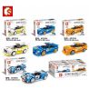 SEMBO 607056 non  XE ĐUA LOTUS EXIGE R-GT bộ đồ chơi xếp lắp ráp ghép mô hình Speed Champions Racing Cars FAMOUS CAR Đua Xe Công Thức 200 khối