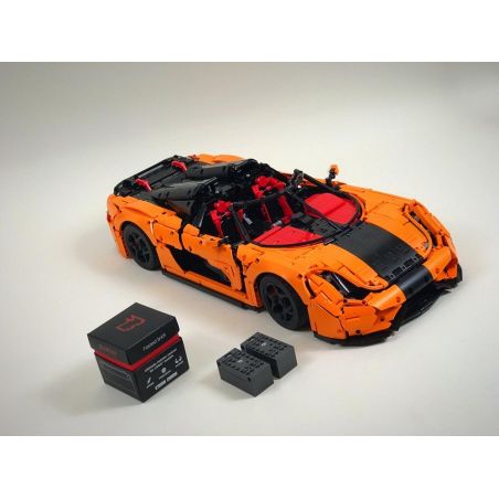 RAGARE T010 REBRICKABLE MOC-30506 30506 MOC30506 SHENZHEN RAEL ENTERTAINMENT LE-J905 J905 LEJ905 non  QUY TẮC1: 8 tỷ lệ 1:8 bộ đồ chơi xếp lắp ráp ghép mô hình  RC KOENIGSEGG REGERA Kỹ Thuật Công Nghệ Cao Mô Hình Phương Tiện 3925 khối