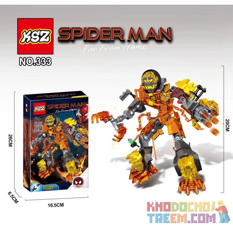 PRCK GA123 GA124 GA125 GA126 GA127 GA128 GA129 GA130 non  NGƯỜI ĐÀN ÔNG KẾT HỢP bộ đồ chơi xếp lắp ráp ghép mô hình  Kỹ Thuật Công Nghệ Cao Mô Hình Phương Tiện 125 khối