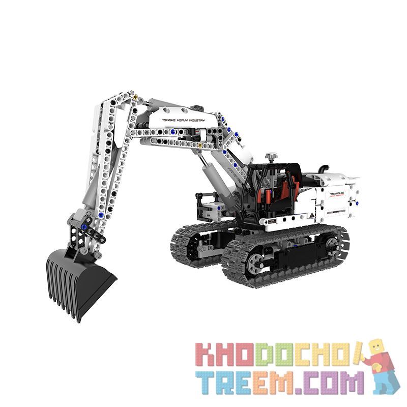 XIAOMI MITU MI ONEBOT GCWJJ01IQI 01IQI 001202 non  MÁY XÚC KỸ THUẬT bộ đồ chơi xếp lắp ráp ghép mô hình  Kỹ Thuật Công Nghệ Cao Mô Hình Phương Tiện 1215 khối